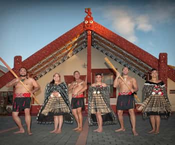 From Auckland: Rotorua Māori Village & Activity Combinations