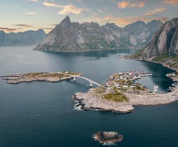 Leknes: Escursione guidata a terra delle isole Lofoten