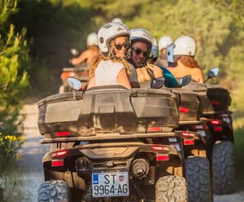 Trogir: Čiovo Quad Safari – vild natur og panoramaudsigt!
