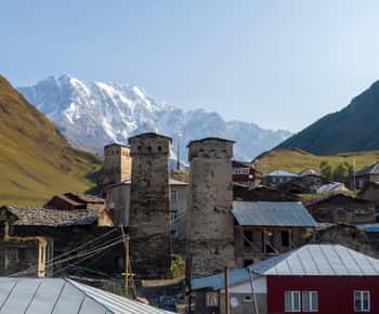 From Kutaisi: Svaneti Mountain Villages 2-Day 4x4 Safari