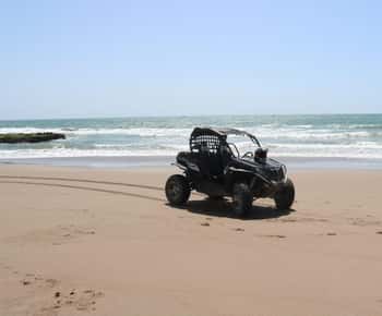 Agadir: Buggy Adventure z transferem do hotelu