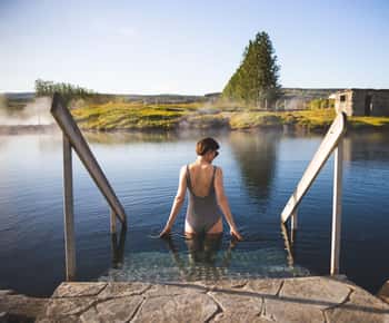 Golden Circle & Secret Lagoon i liten grupp