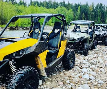 Zakopane: Passeio de Buggy com Fogueira e Transferências
