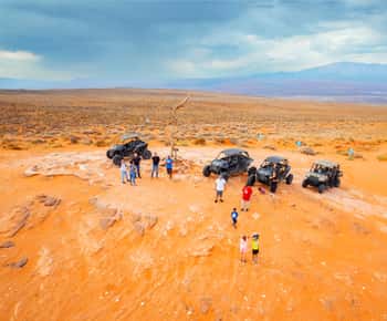 Greater Zion: Kid-Friendly UTV Adventure