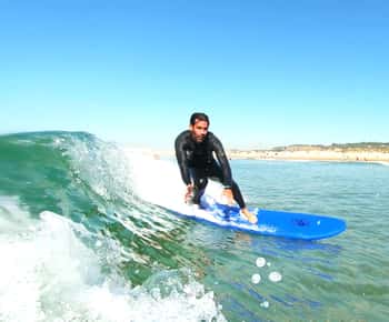 Lissabon Surferlebnis