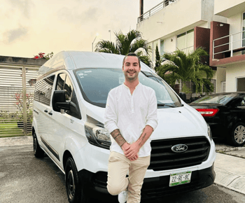Cancún: Privéchauffeur voor een hele of halve dag met hoteltransfers