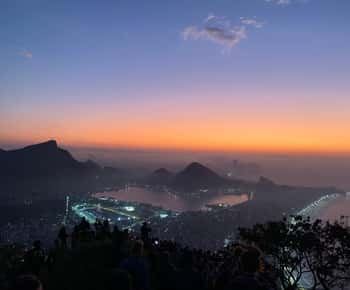Best Sunrise in The World - Morro Dois Irmãos Guided Hike