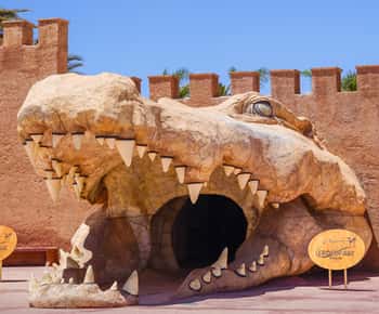 Crocoparc billet coupe-file entrée coupe-file