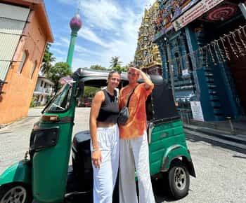 Colombo: City Tour by Tuk Tuk with Pickup - All Inclusive