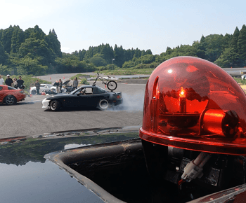 Chiba: Tokyo Drift Police Car Chase Experience