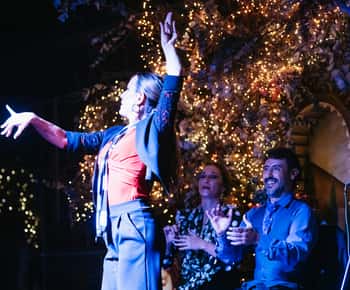 Madrid: Live Flamenco Show with Food and Drinks Options