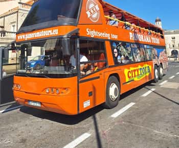 Dubrovnik: Stadt Hop On Hop Off Bus mit 3 Touroptionen