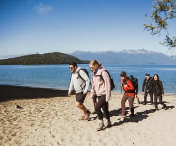 Te Anau: rejs łodzią motorową i wycieczka z przewodnikiem szlakiem Kepler Track