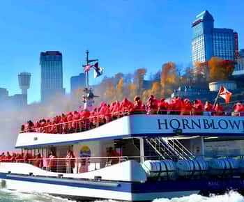 Da Toronto: tour delle Cascate del Niagara + giro in barca e/o Journey
