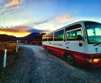 from Ketetahi: Tongariro Alpine Crossing One-Way Shuttle