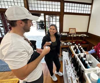 Nagano Sake Tasting Walking Tour