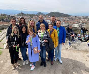 Plovdiv: Old Town Guided Walking Tour & Audioguide & Museum