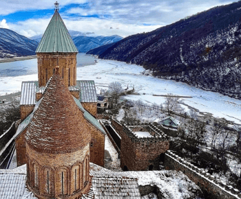 From Tbilisi : Gudauri Kazbegi Tour Single Day / Overnight