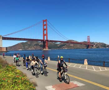 San Francisco: Sykkeltur med besøk i Muir Woods og Sausalito