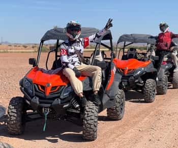 Marrakech Buggy Palmerie și deșertul