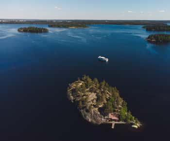 Kreuzfahrt um den Schärengarten von Savonlinna