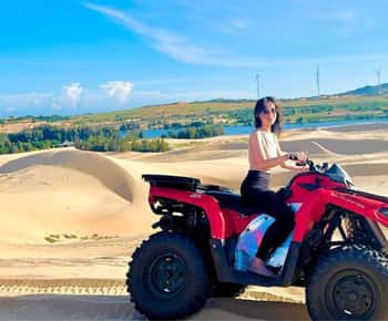Mui Ne Tour privado en jeep por las dunas de arena con autocaravana ATV