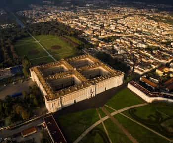 Tour guiado pelo Palácio Real de Caserta