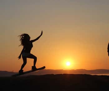Da Agadir/Taghazout: Avventura di gruppo nel deserto con il sandboard