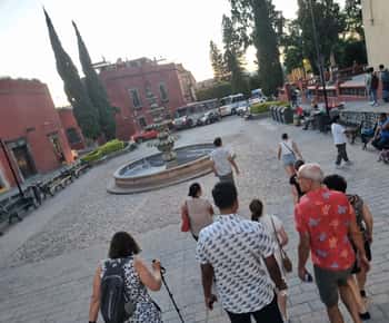Tour a pie histórico y cultural de San Miguel de Allende
