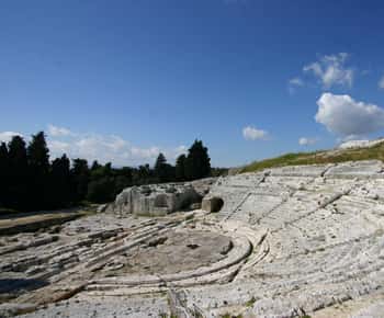 Visite guidée de Neapolis et du théâtre grec