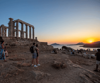Athens: Cape Sounion & Temple of Poseidon Sunset Experience