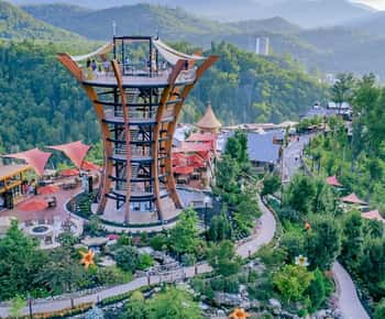 Gatlinburg: Biglietto d'ingresso al Parco Avventura Anakeesta