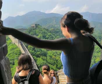 Beijing: Mutianyu Great Wall Day Trip by Bus with Tickets