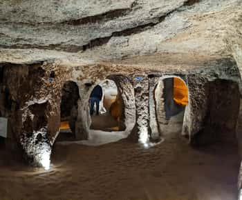 Tour giornaliero della Cappadocia da Istanbul