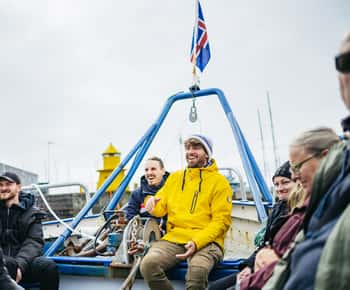 Reykjavik: Puffin Watching Boat Tour