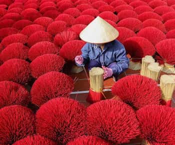 See The Incense Making Process In Quang Phu Cau & Ninh Binh