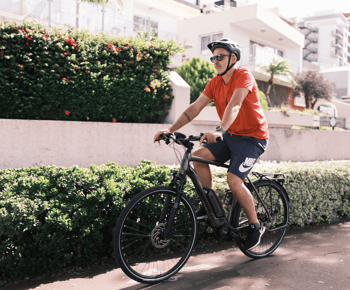 Circuit à vélo électrique avec point de vue sur Cabo Girão et petit-déjeuner tardif