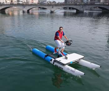 Waterbike auf dem Zürichsee