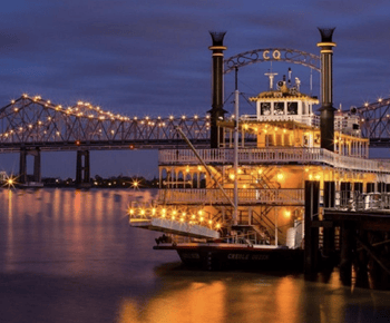 New Orleans: Evening Jazz Boat Cruise with Optional Dinner