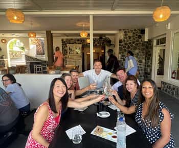 Santorini: Tour de vinhos vulcânicos a 2 ou 3 adegas