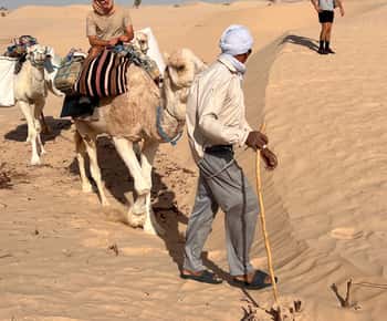 Sahara: 2-nocny obóz i przygoda na biwaku