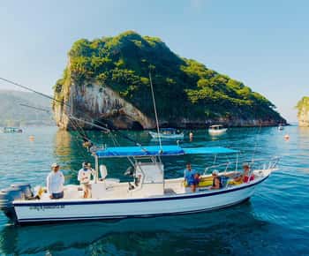 Puerto Vallarta: Privé visavontuur 30 ft Superpanga