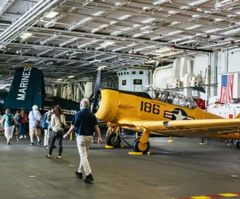 Ingresso para o Museu USS Midway