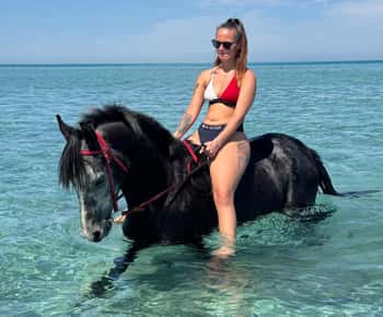 Hurghada: Desert and Beach Horse Riding Adventure