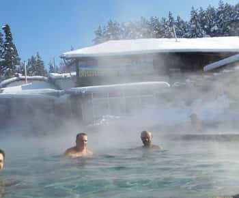 Borovets: Visita a las Termas con Traslado al Hotel