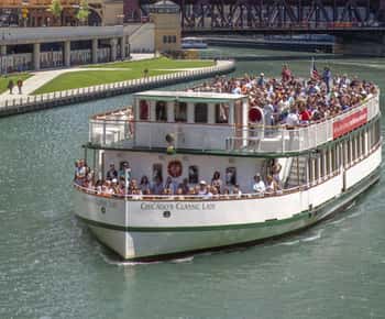 Chicago: First Lady River Cruise & Architecture Center Combo