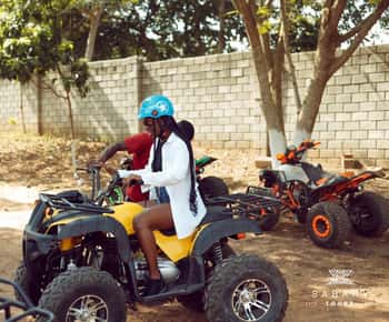 Ghana: Quad Biking, Waterfall,and Aburi Gardens Tour(Group)