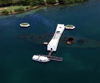 Yksityinen passi Pearl Harboriin