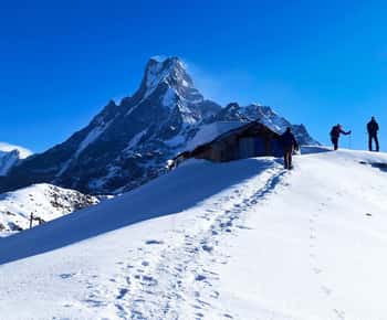 From Pokhara: 4-Day Mardi Himal Base Camp Trek