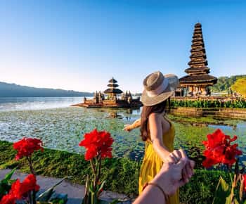 Bali: Excursão a Tanah Lot, Terraço Jatiluwih e Ulundanu Beratan